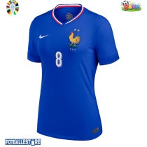 Frankrike Aurelien Tchouameni #8 Hjemmedrakt Dame EM 2024 Kortermet